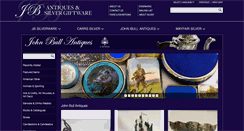 Desktop Screenshot of antique-silver.co.uk